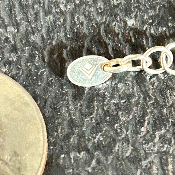 Silpada Silver Station Necklace - Picture 3 of 3